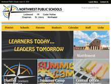 Tablet Screenshot of ginorthwest.org